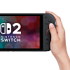 Игровая консоль Nintendo Switch 2 256 ГБ Black NS2